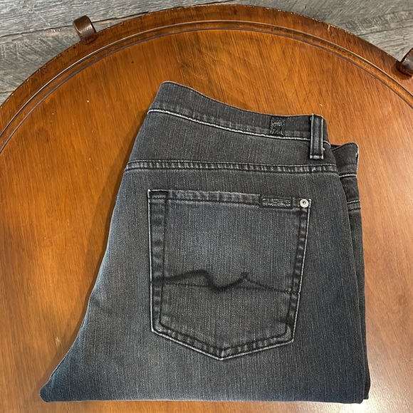 7 for all man kind - Joseinin boyfriend skinny jeans size 30 NWT - Picture 8 of 11